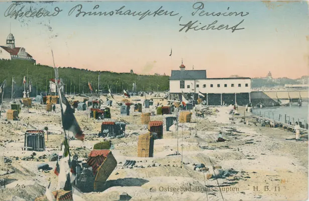 alte Ansichtskarte,Postkarte Kühlungsborn
