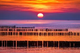 die schönsten Sonnenuntergänge an der Ostsee - Urlaub an der Ostsee